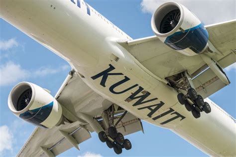 Kuwait Airways lays off expats to boost local employment.